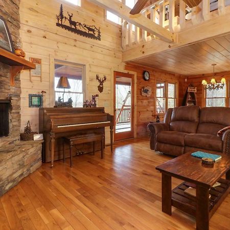 Villa Jacob'S Ridge Hideaway à Chestnut Gap Extérieur photo