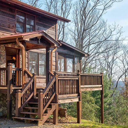 Villa Jacob'S Ridge Hideaway à Chestnut Gap Extérieur photo