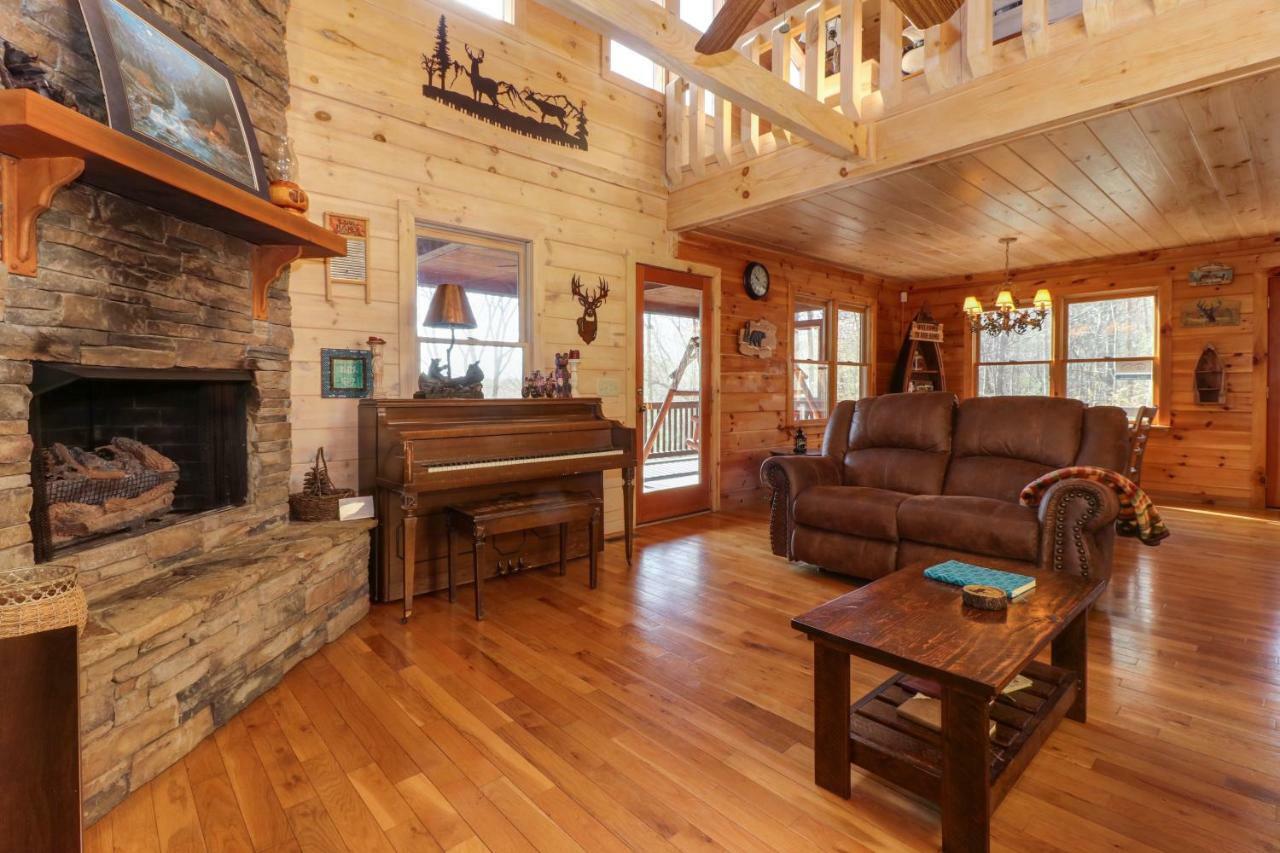 Villa Jacob'S Ridge Hideaway à Chestnut Gap Extérieur photo