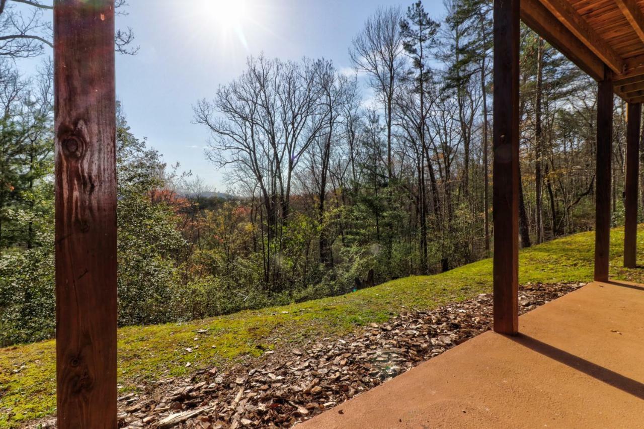 Villa Jacob'S Ridge Hideaway à Chestnut Gap Extérieur photo