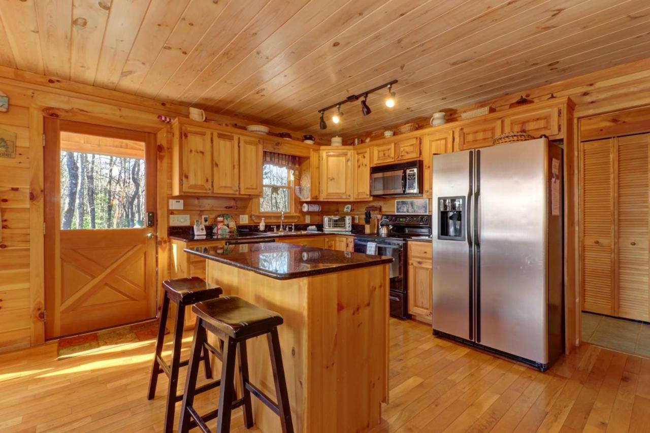 Villa Jacob'S Ridge Hideaway à Chestnut Gap Extérieur photo