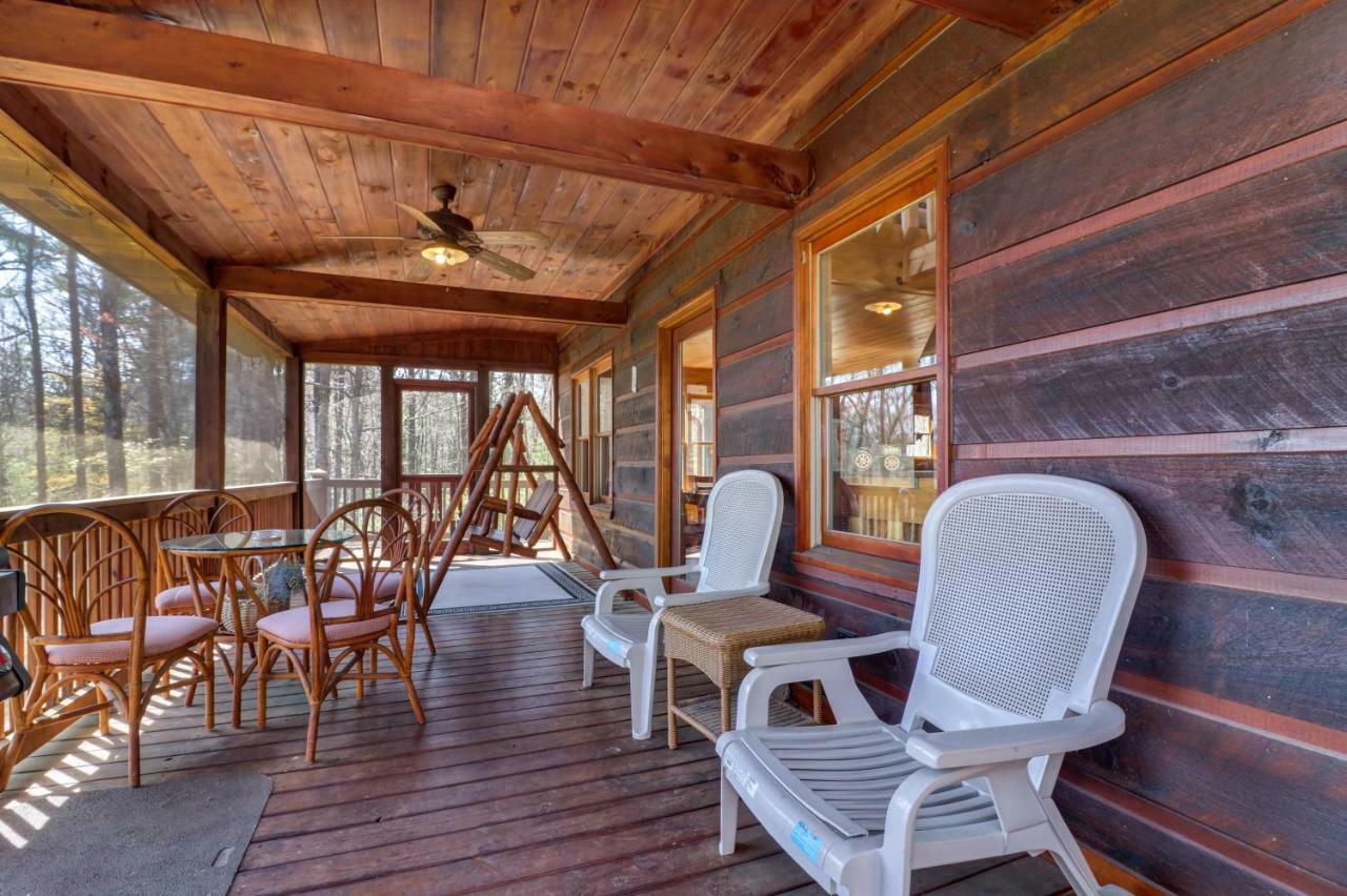 Villa Jacob'S Ridge Hideaway à Chestnut Gap Extérieur photo