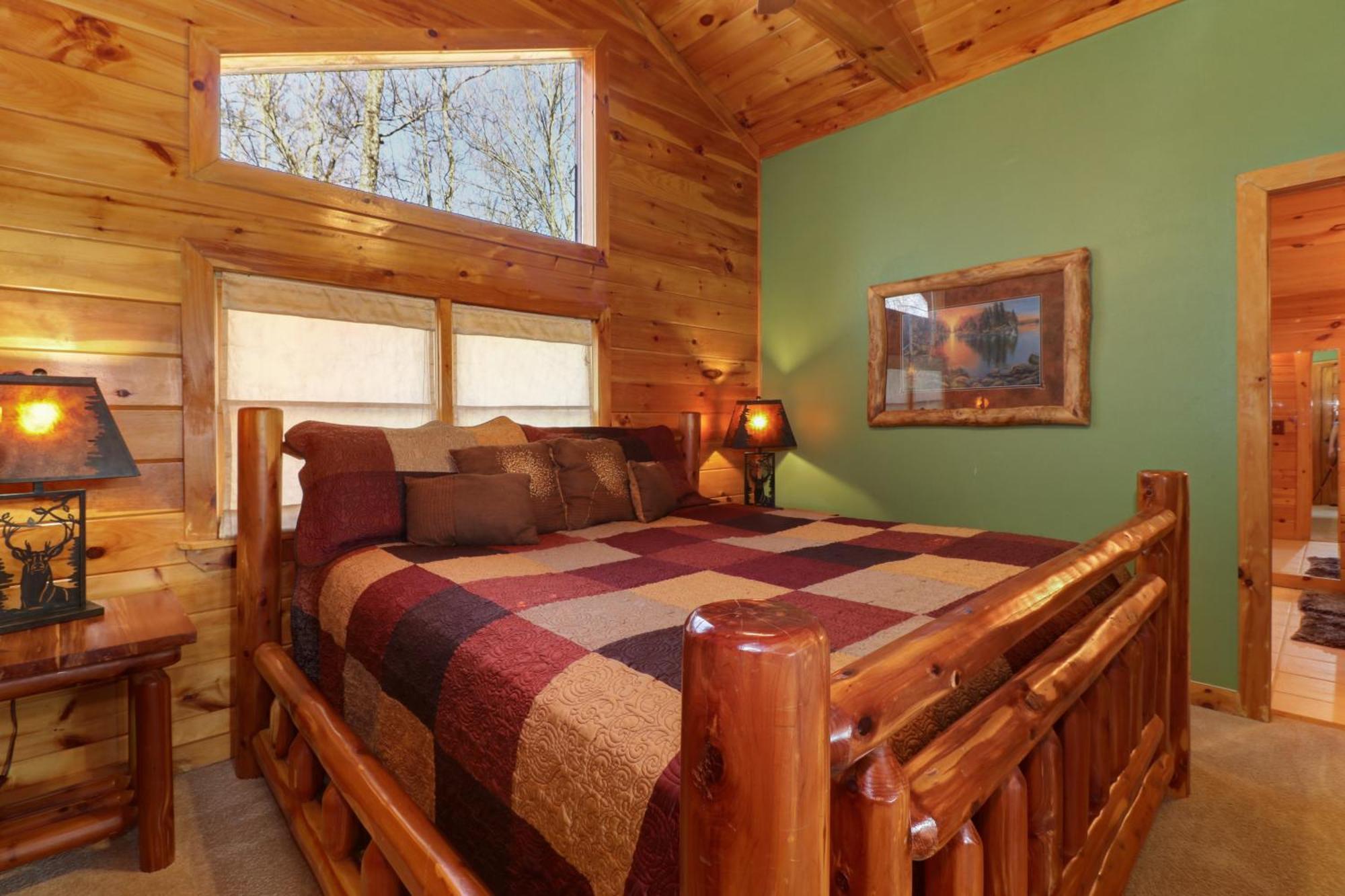 Villa Jacob'S Ridge Hideaway à Chestnut Gap Extérieur photo