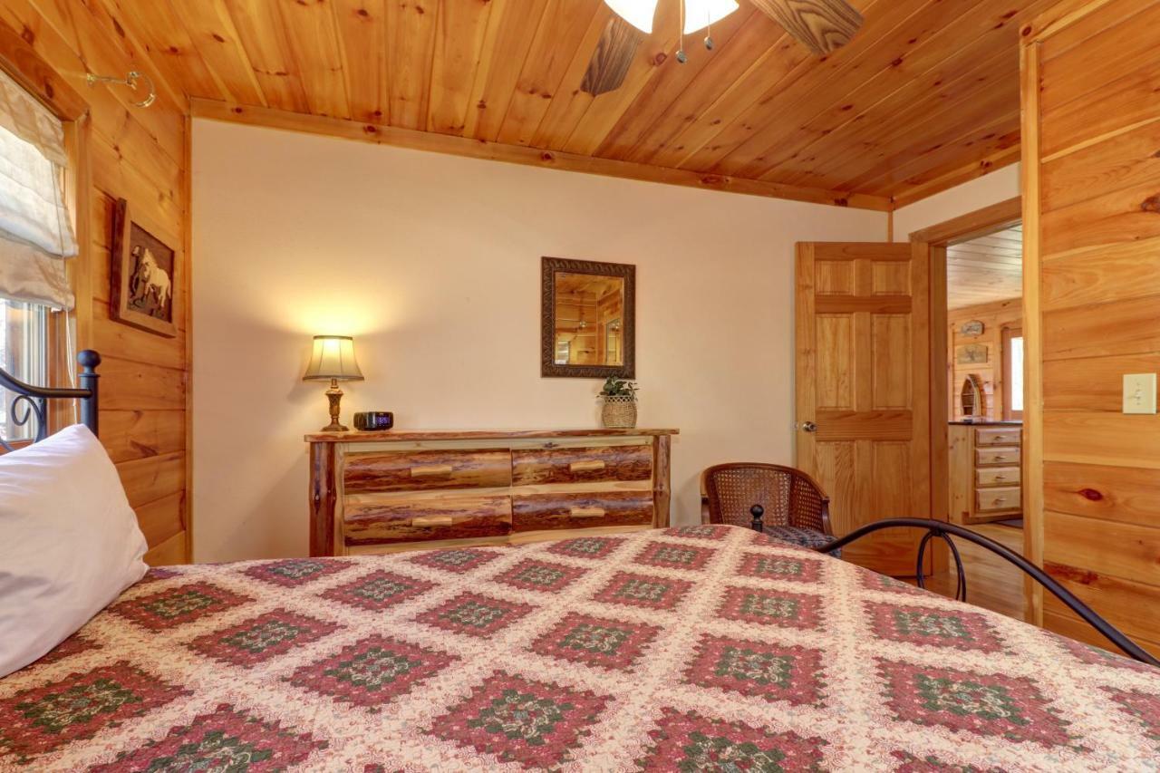 Villa Jacob'S Ridge Hideaway à Chestnut Gap Extérieur photo