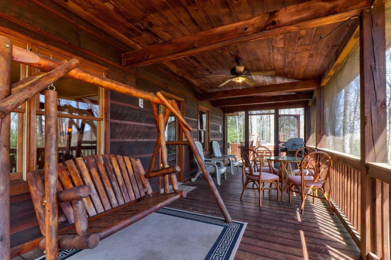 Villa Jacob'S Ridge Hideaway à Chestnut Gap Extérieur photo
