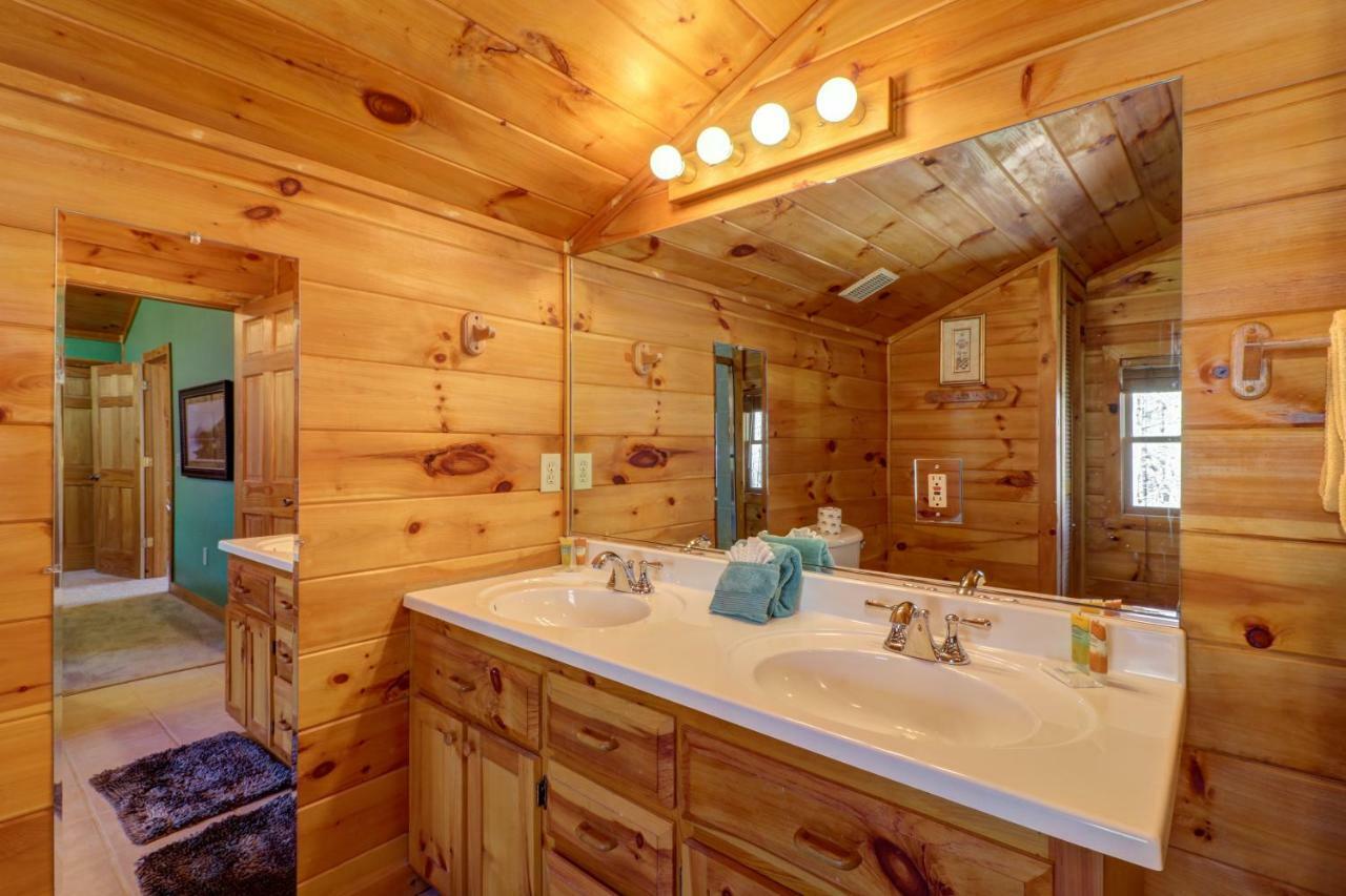 Villa Jacob'S Ridge Hideaway à Chestnut Gap Extérieur photo
