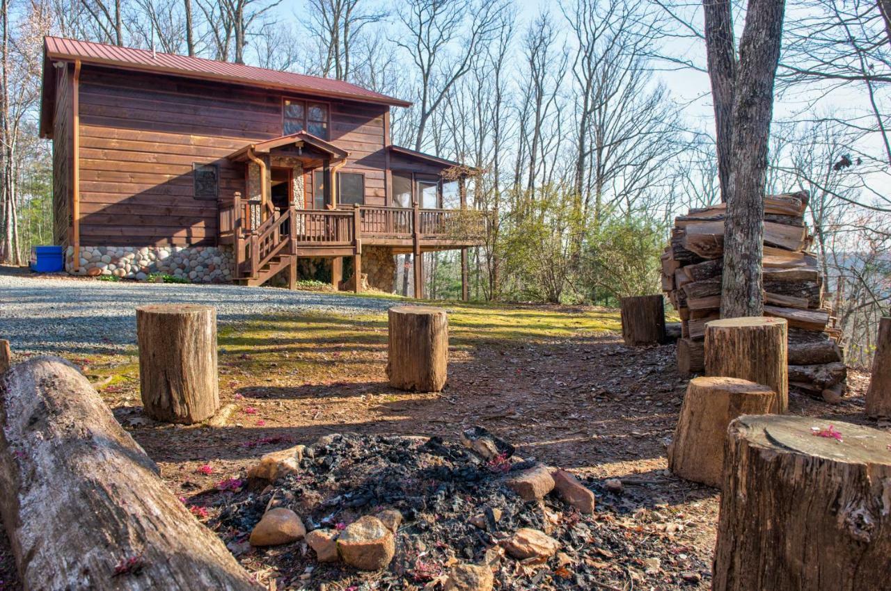Villa Jacob'S Ridge Hideaway à Chestnut Gap Extérieur photo
