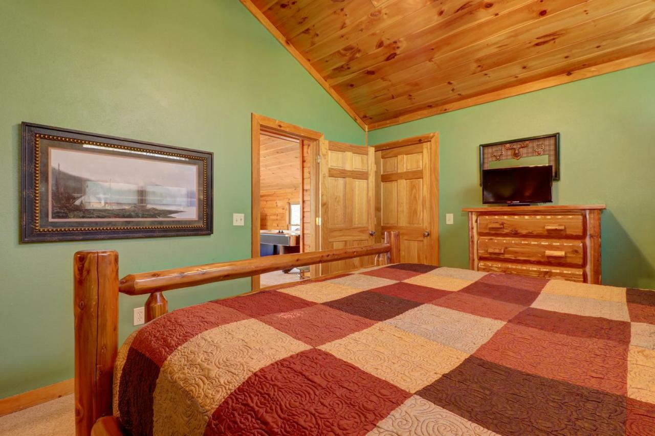 Villa Jacob'S Ridge Hideaway à Chestnut Gap Extérieur photo