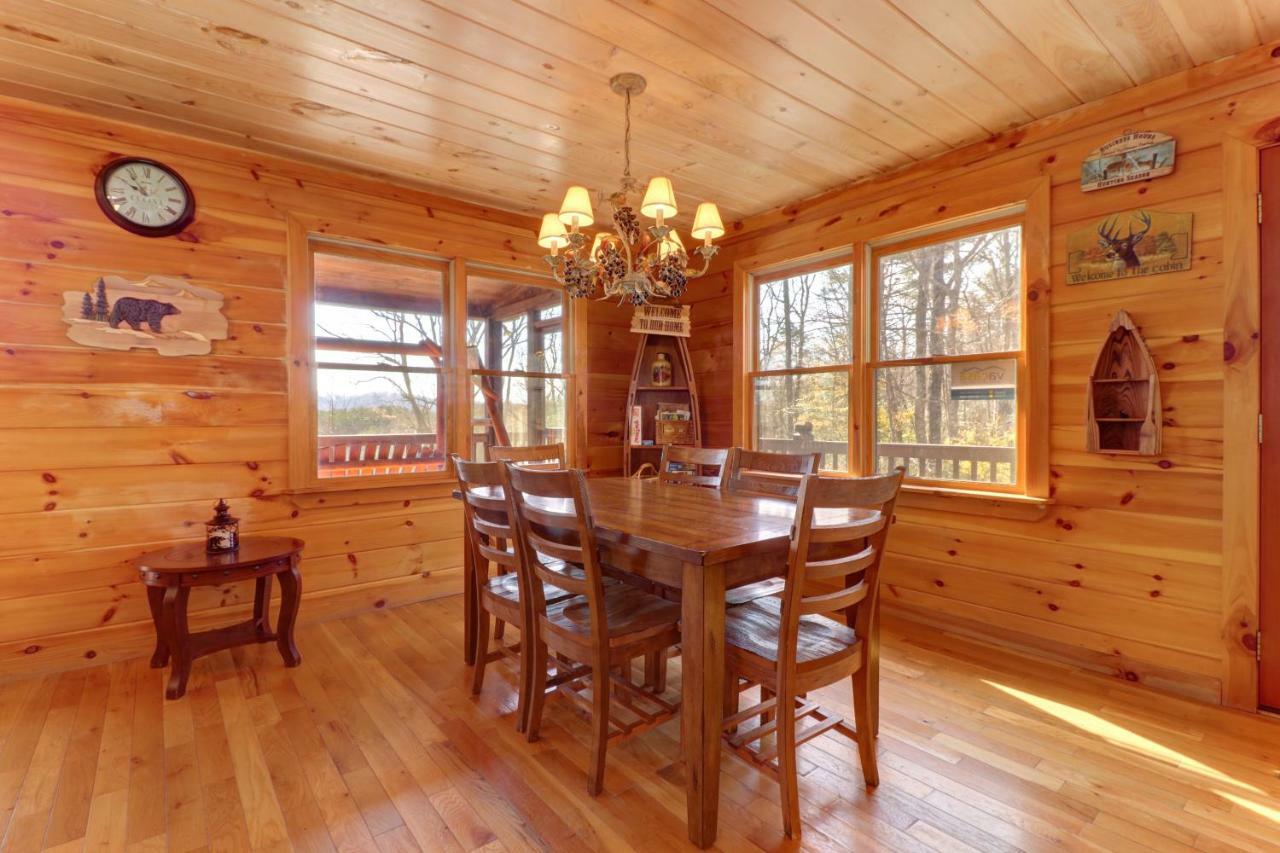 Villa Jacob'S Ridge Hideaway à Chestnut Gap Extérieur photo