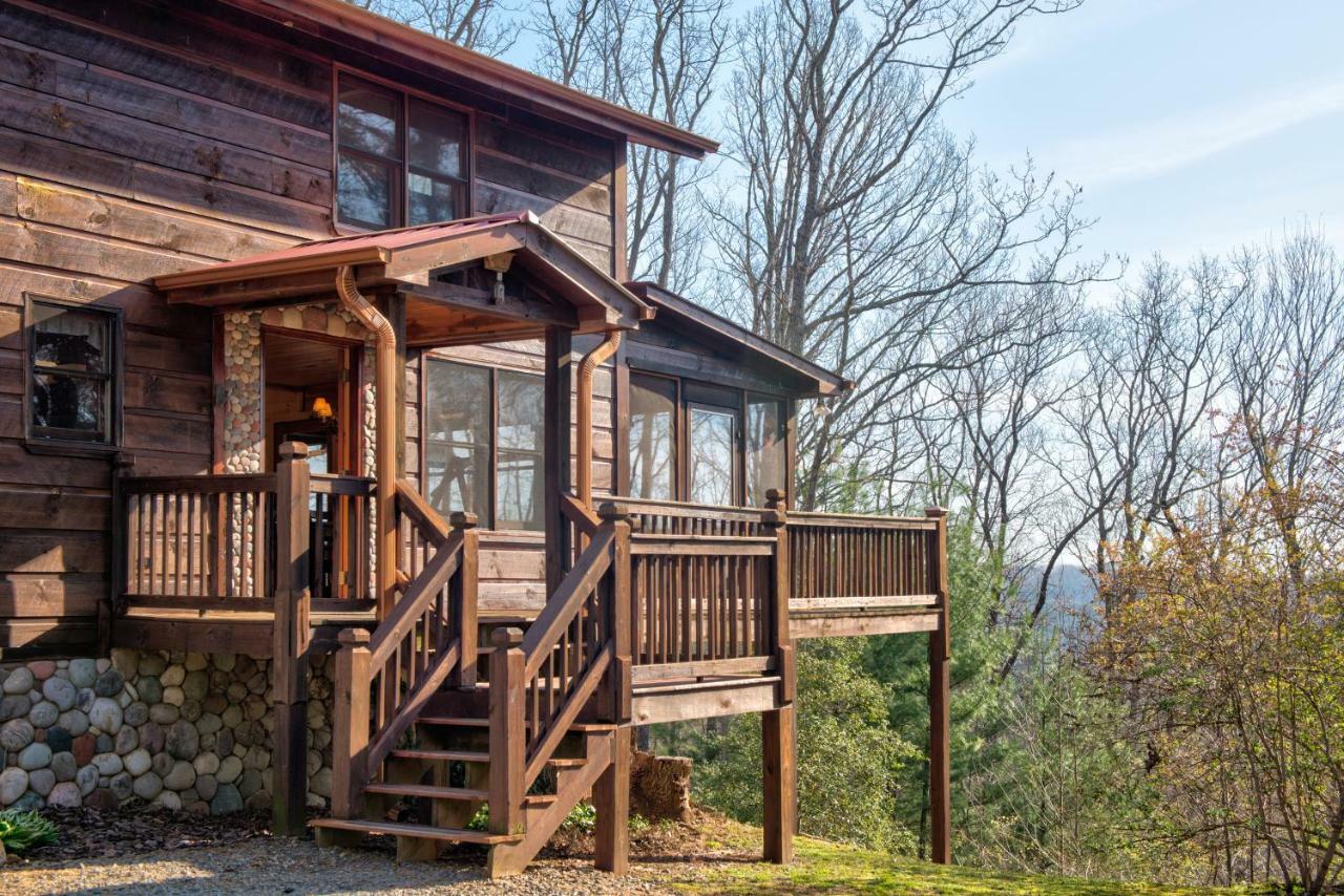 Villa Jacob'S Ridge Hideaway à Chestnut Gap Extérieur photo
