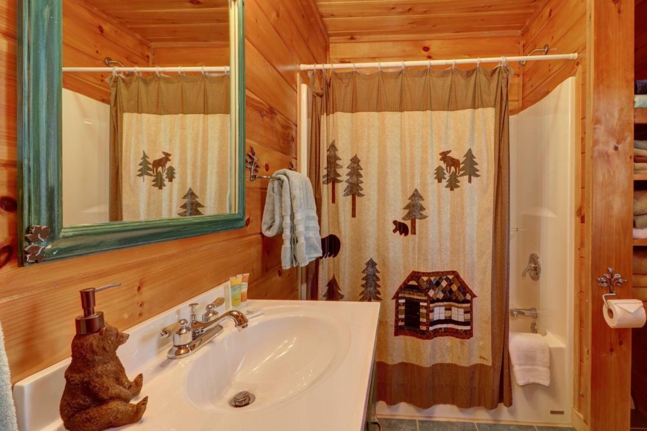 Villa Jacob'S Ridge Hideaway à Chestnut Gap Extérieur photo