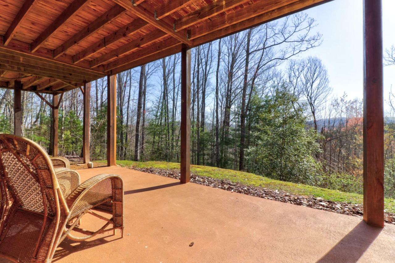 Villa Jacob'S Ridge Hideaway à Chestnut Gap Extérieur photo