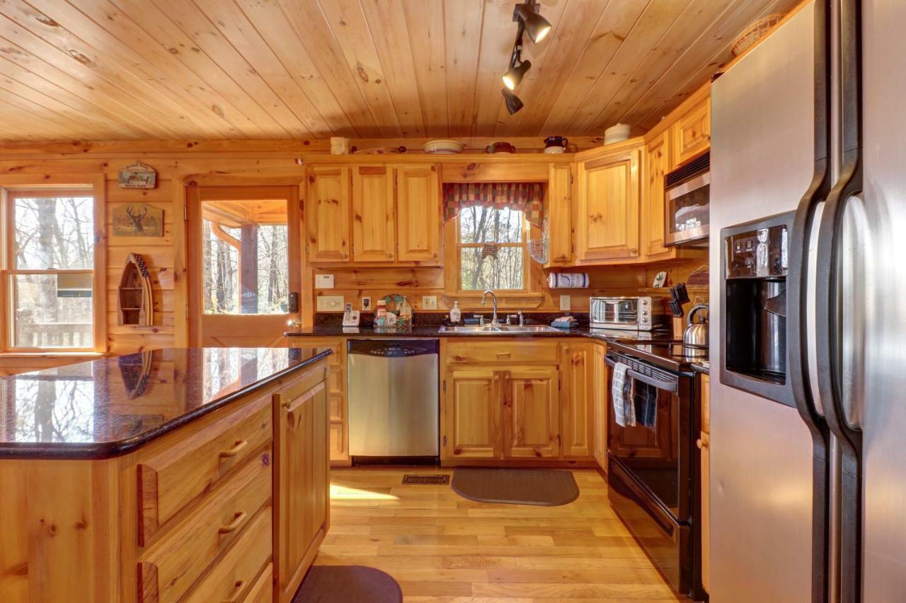 Villa Jacob'S Ridge Hideaway à Chestnut Gap Extérieur photo