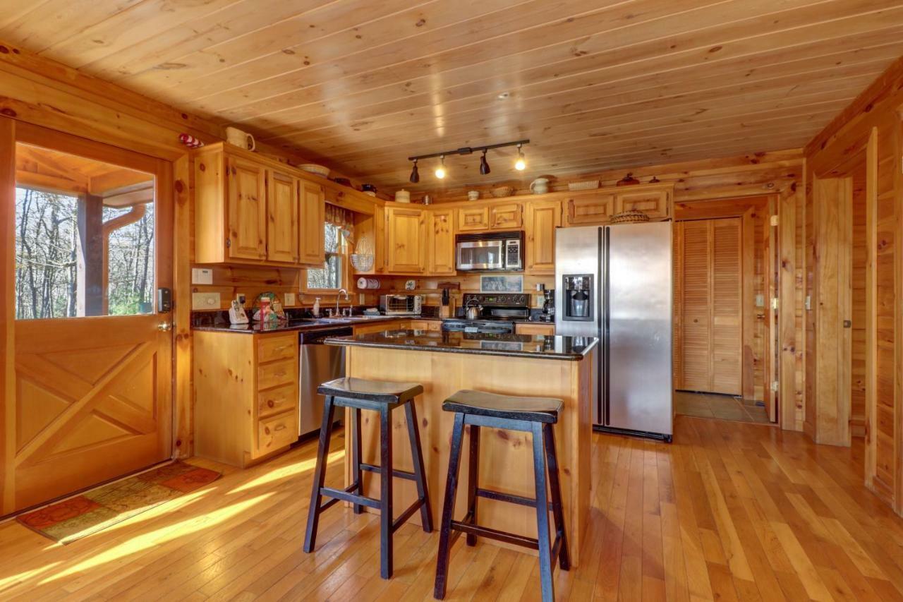 Villa Jacob'S Ridge Hideaway à Chestnut Gap Extérieur photo
