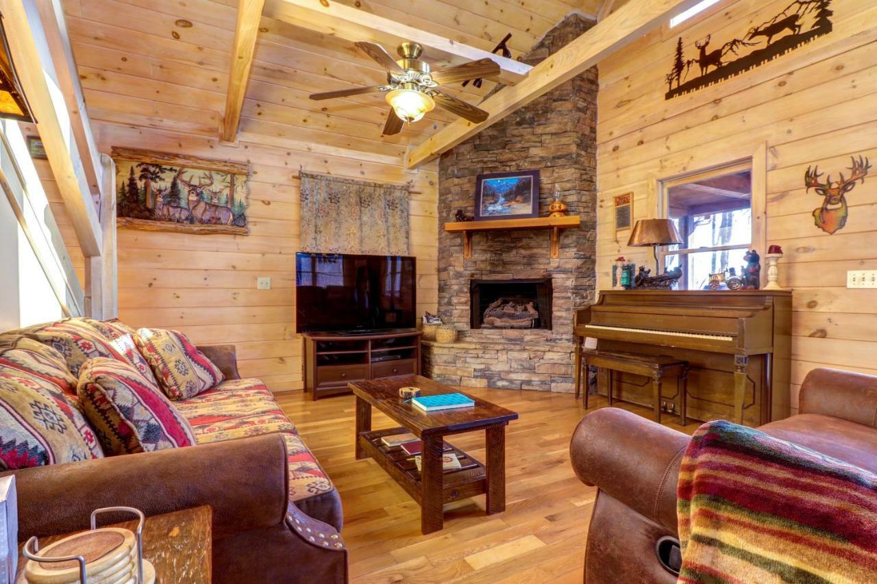 Villa Jacob'S Ridge Hideaway à Chestnut Gap Extérieur photo